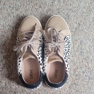 Crevo Animal Print Shoes
